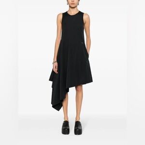 Y-3
draped asymmetric dress
